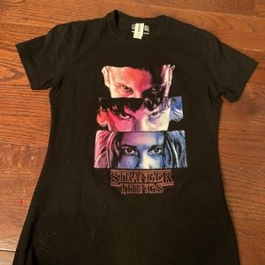 Stranger things shirt